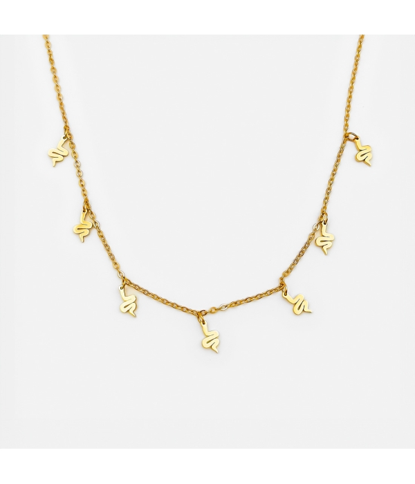 Collar Multidijes Serpiente