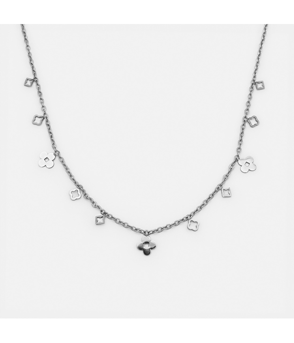 Collar Multidijes Figuritas Flor