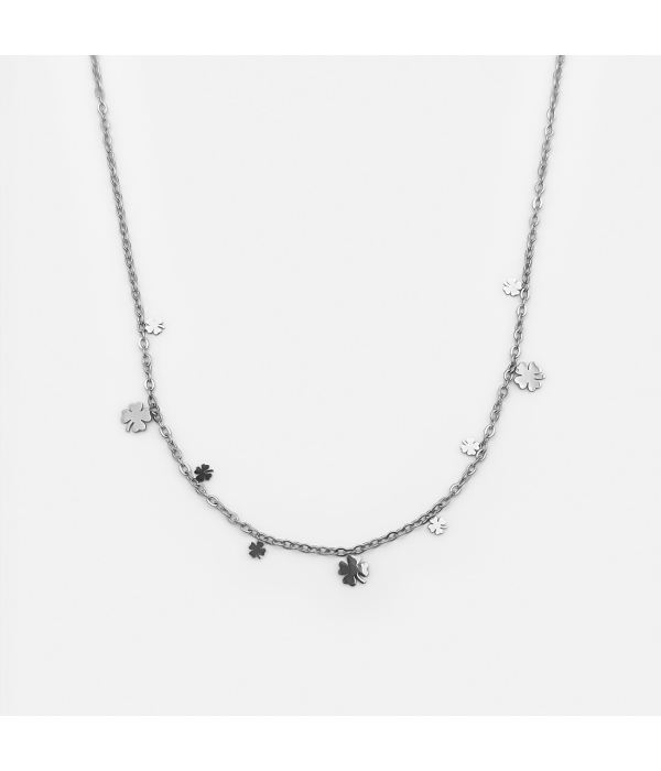 Collar Multidijes Hoja Trebol