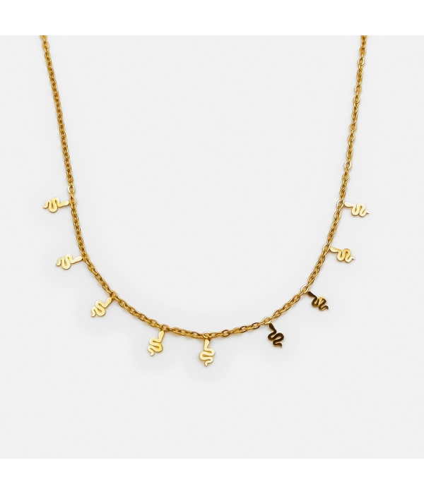 Collar Multidijes Serpiente