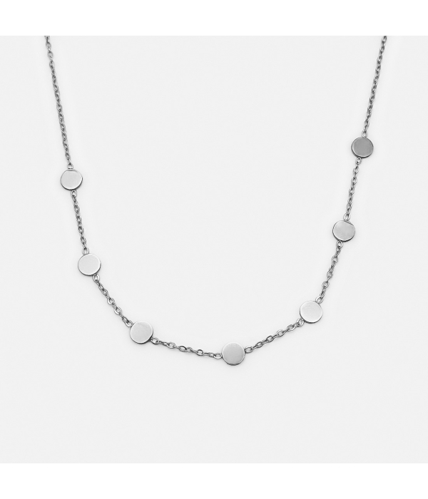 Collar Multidijes Chapa Redonda