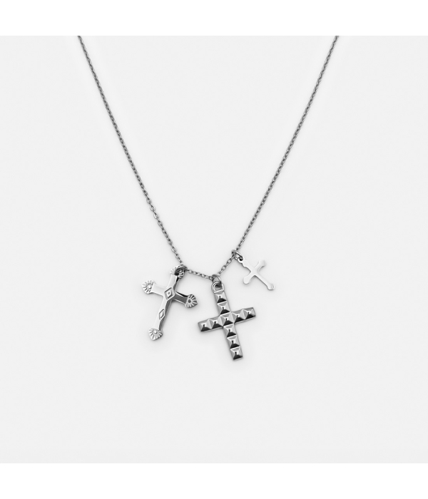 Collar Multidijes 3 Cruces 2
