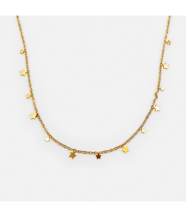 Collar Multidijes Estrellitas