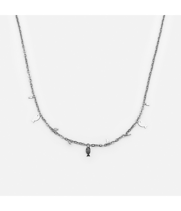 Collar Multidijes Pez