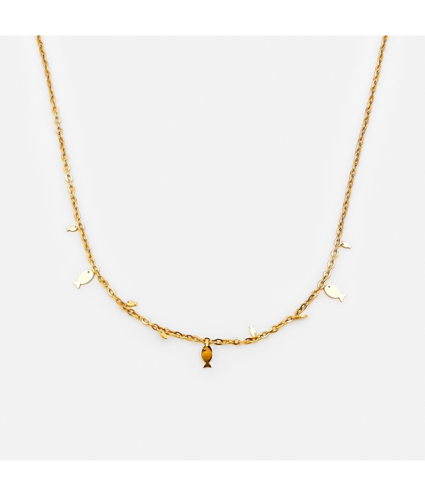 Collar Multidijes Pez