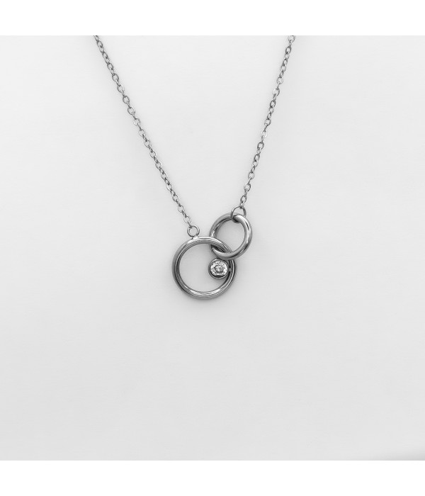 Collar Dual Brillo