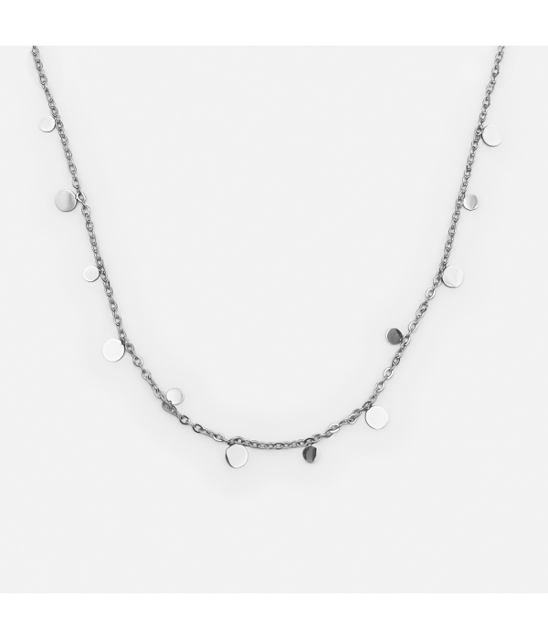 Collar Multidijes Chapa Redonda