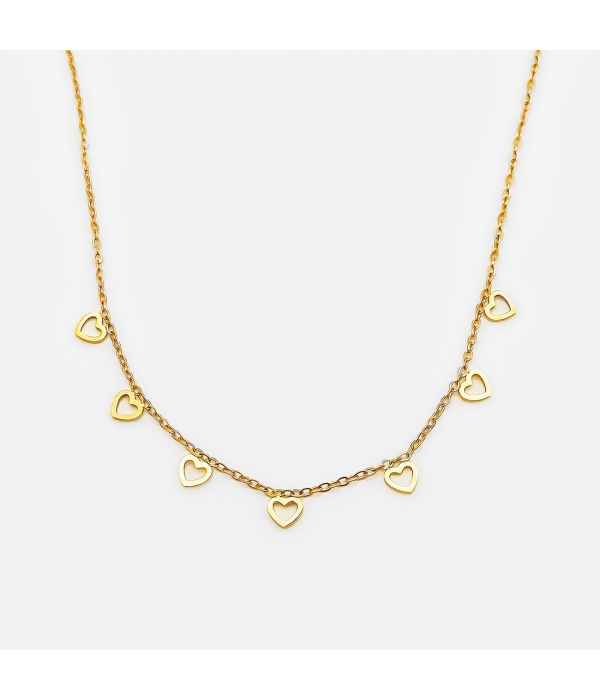 Collar Multidijes Corazon