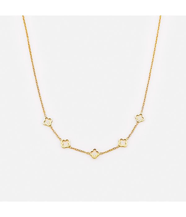 Collar Multidijes Trebol