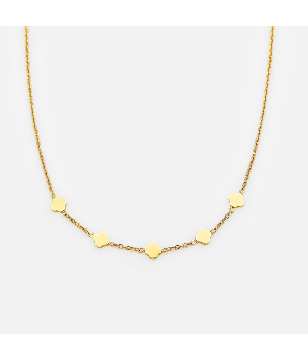 Collar Multidijes Trebol