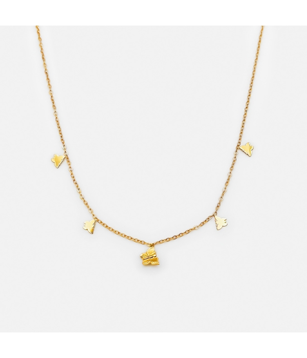 Collar Multidijes Mariposa