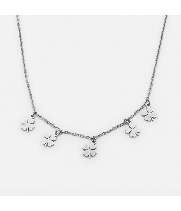 Collar Multidijes Hoja Trebol 2