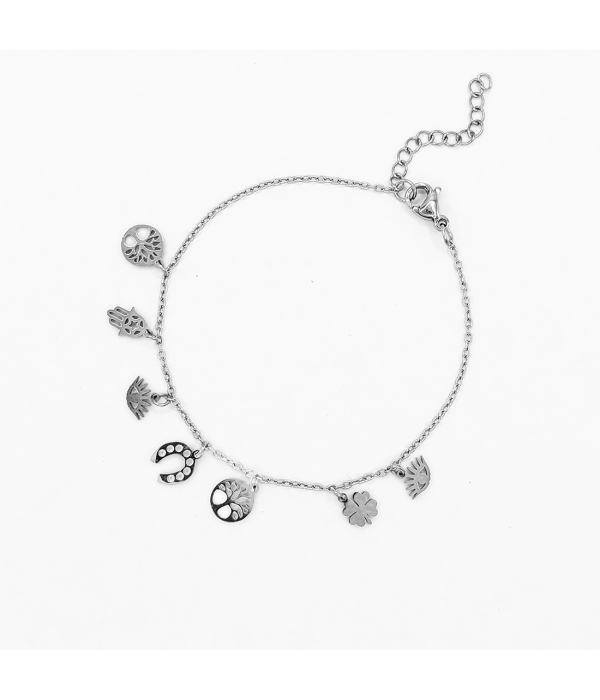 Pulsera Varios Dijes 2