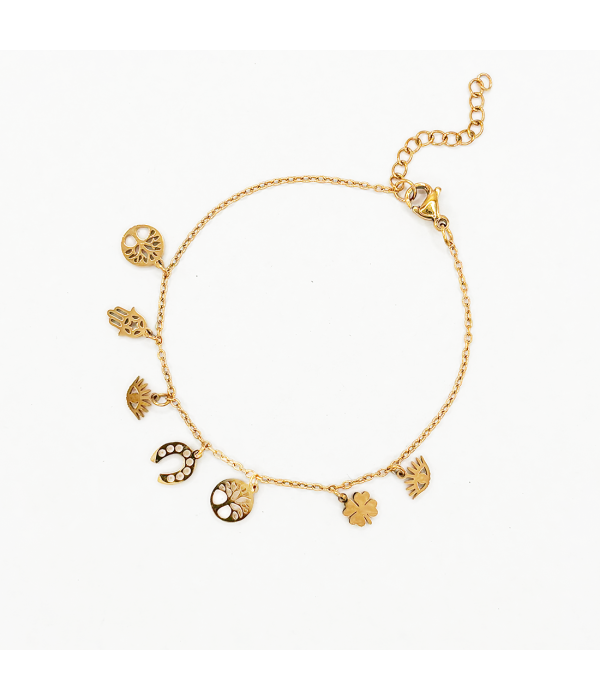 Pulsera Varios Dijes