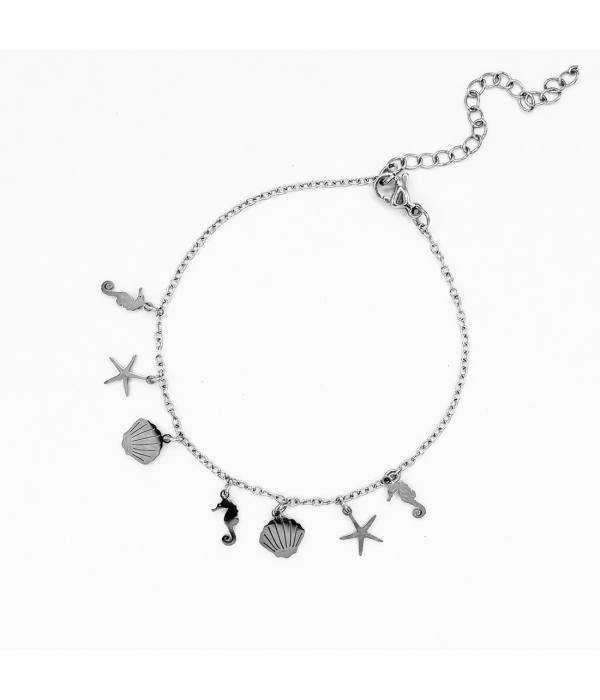 Pulsera Varios Dijes Mar