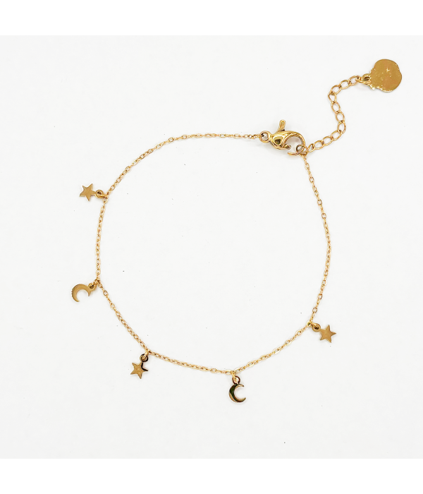 Pulsera Multidije Estrella Luna