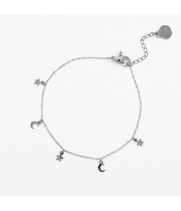 Pulsera Multidije Estrella Luna 2