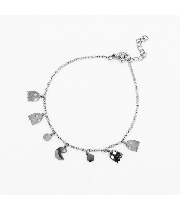 Pulsera Varios Dijes Fantasma 2