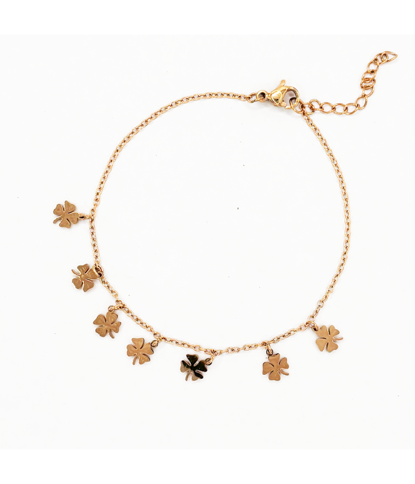 Pulsera Multidije Hoja Trebol