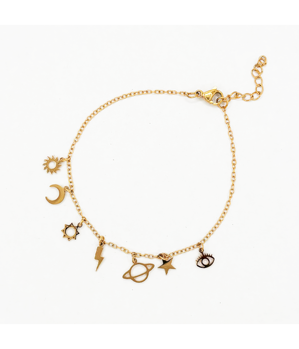 Pulsera Varios Dijes