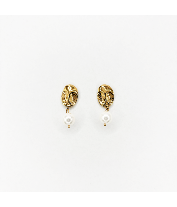 Pendientes Perla
