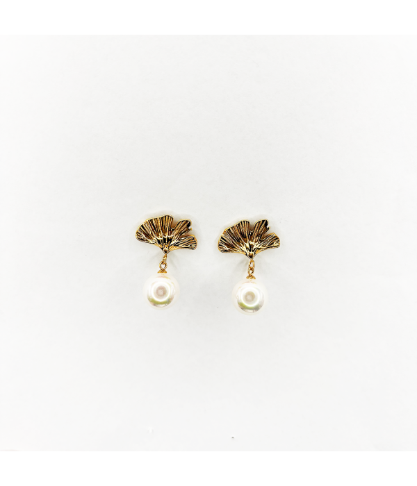Pendientes Perla