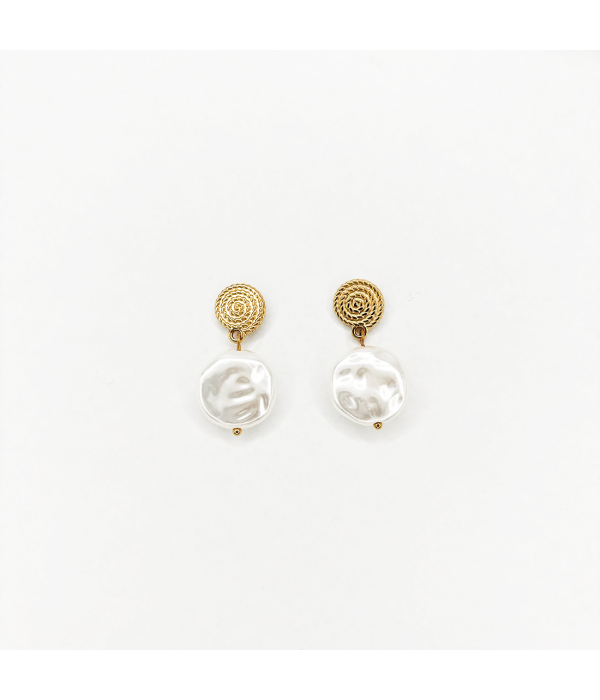 Pendientes Perla