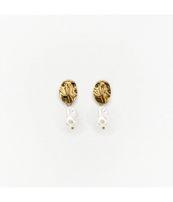 Pendientes Perla