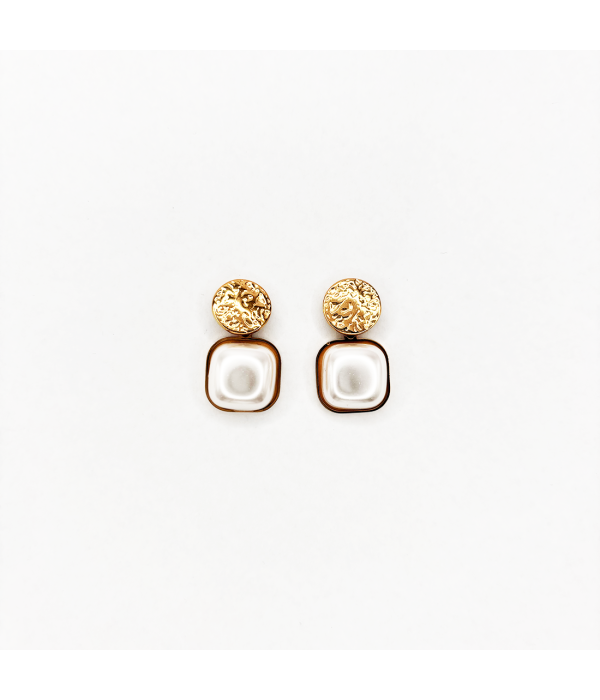 Pendientes Perla