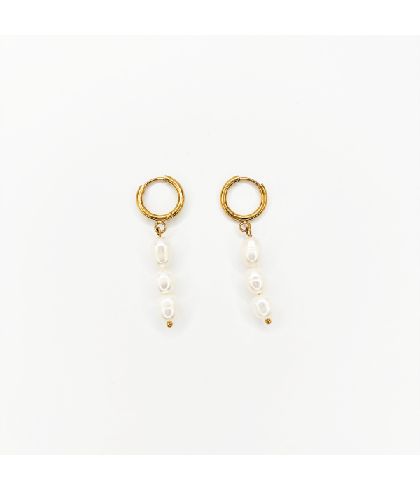 Pendientes Perla