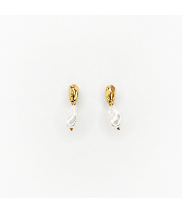 Pendientes Perla Barroca
