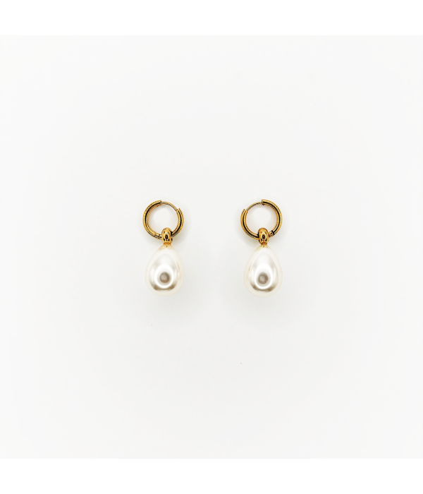 Pendientes Perla