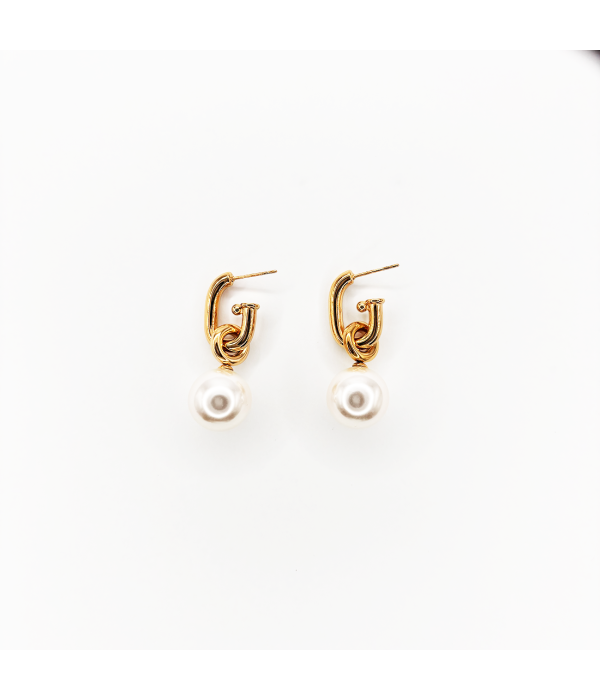 Pendientes Perla