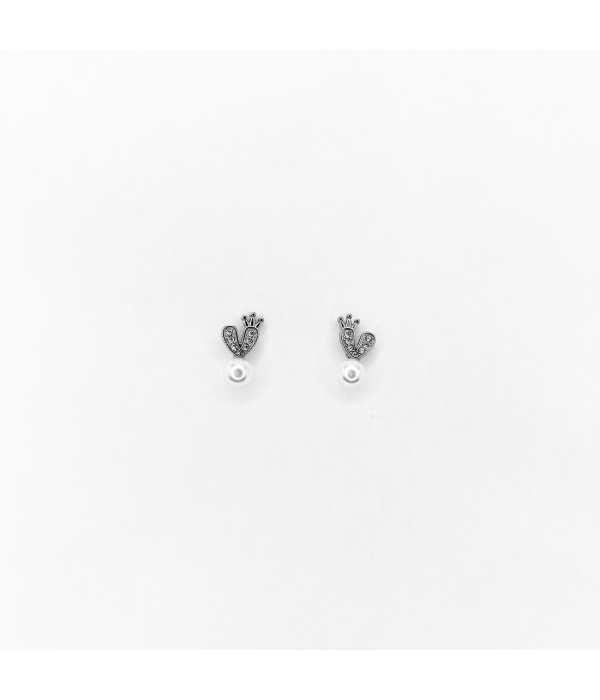 Pendientes Perla