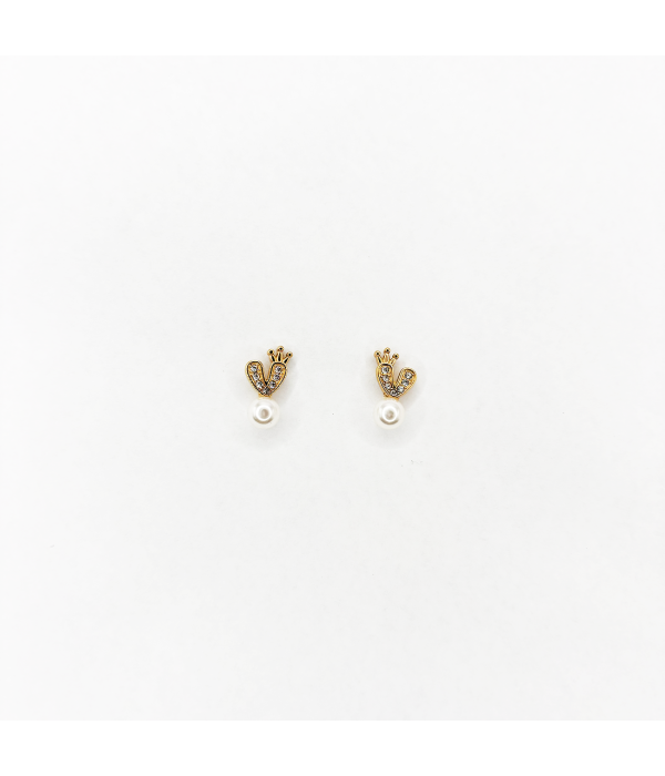Pendientes Perla