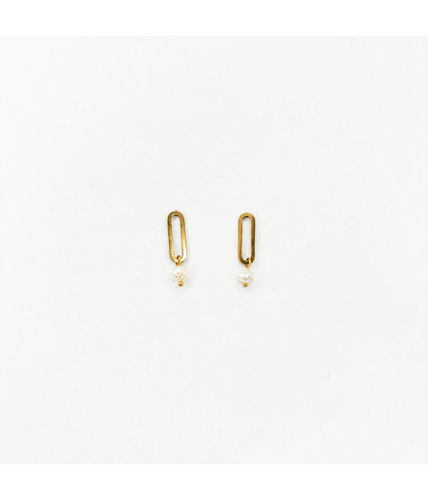 Pendientes Perla