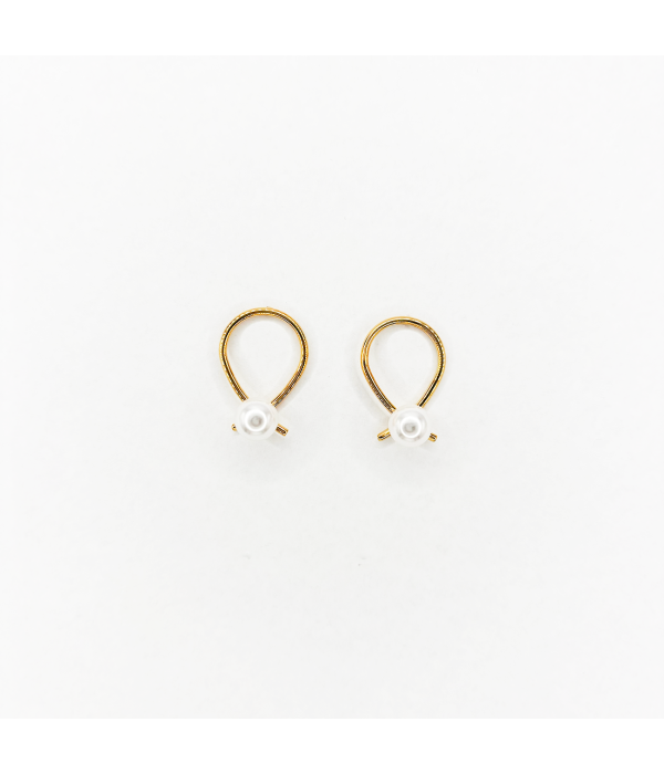 Pendientes Perla