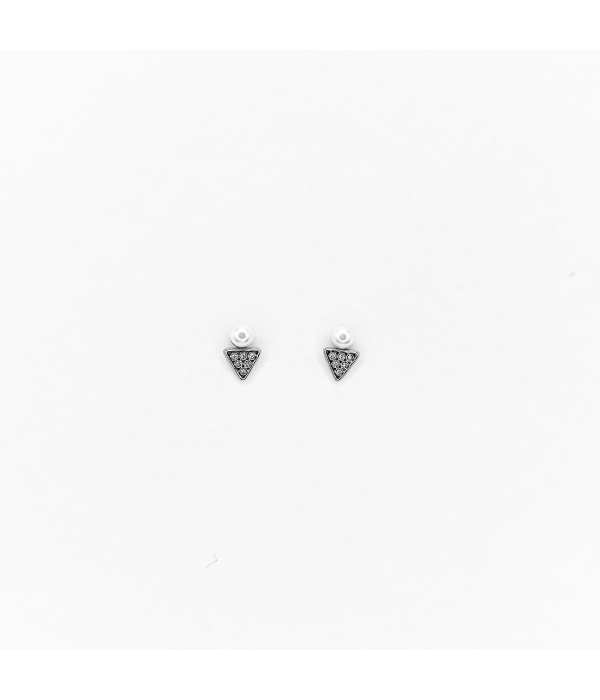 Pendientes Perla Brillo 2