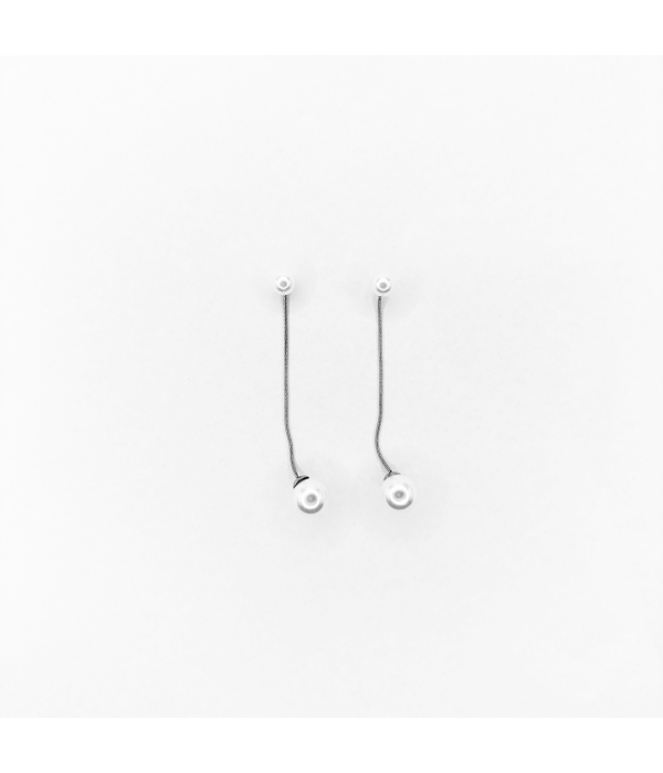Pendientes Largo Perla