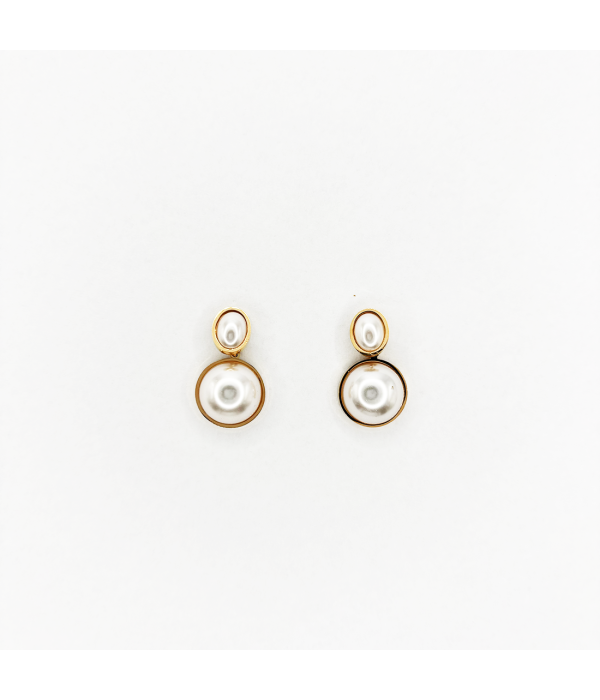 Pendientes Perla