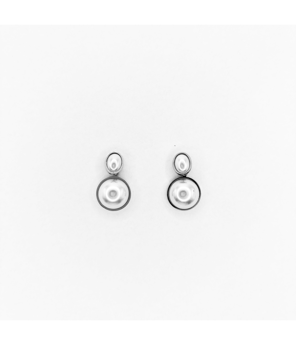 Pendientes Perla