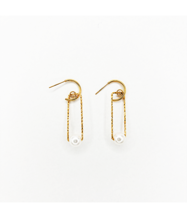 Pendientes Perla