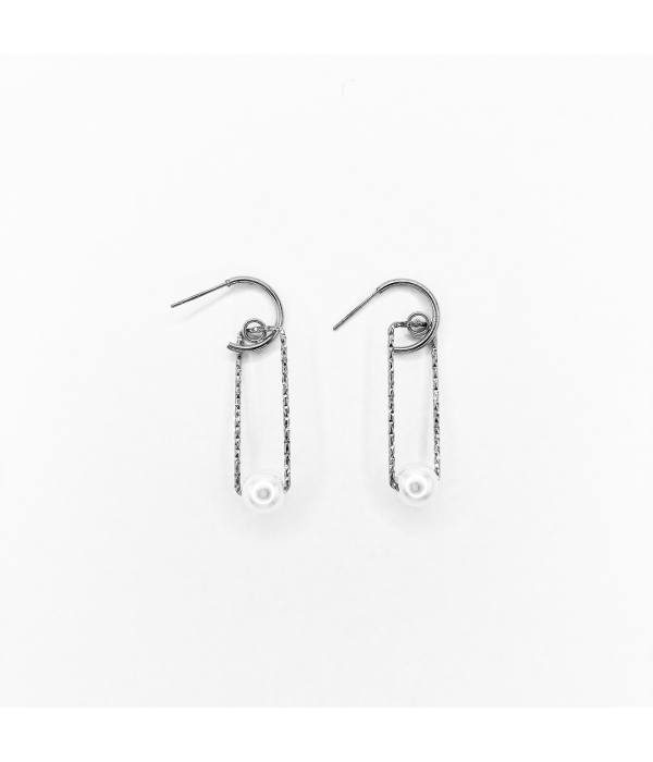 Pendientes Perla
