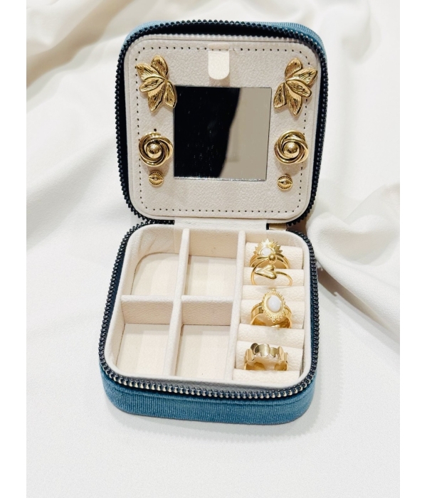 Joyero Compacto de Viaje Pequeño