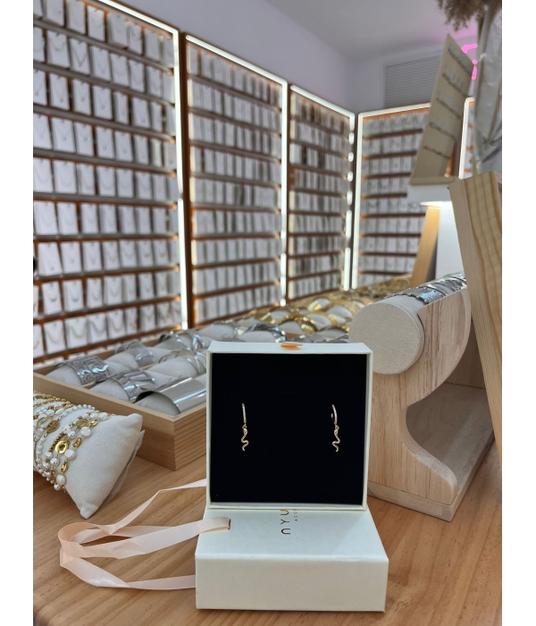 PENDIENTES SERPIENTE