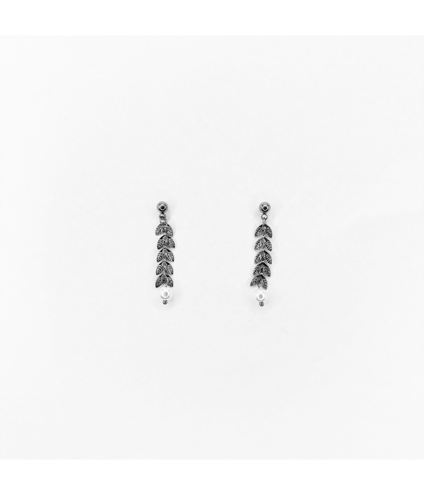 Pendientes Perla Hoja 2