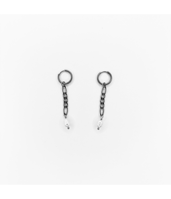 Pendientes Perla Cadena