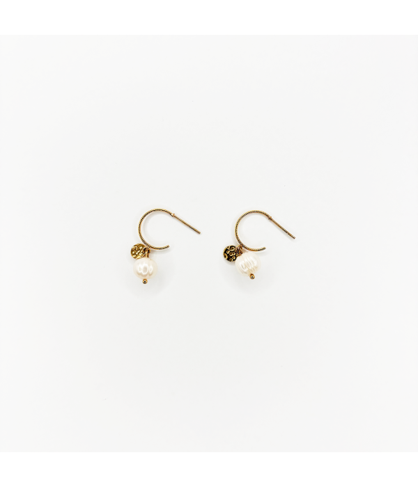Pendientes Perla Barroca