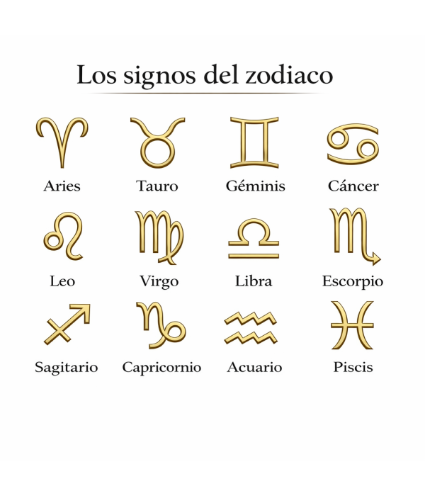 Collar Zodiaco Signo