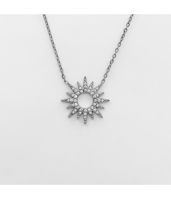 Collar Sol brillante 2